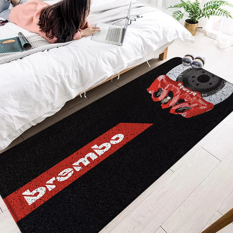 

Entrance Carpet for B-Brembo Cute Rug Custom Non-slip Mat Room Mats Home Bath Rugs Footrugs Prayer Kitchen Carpets for Bathroom