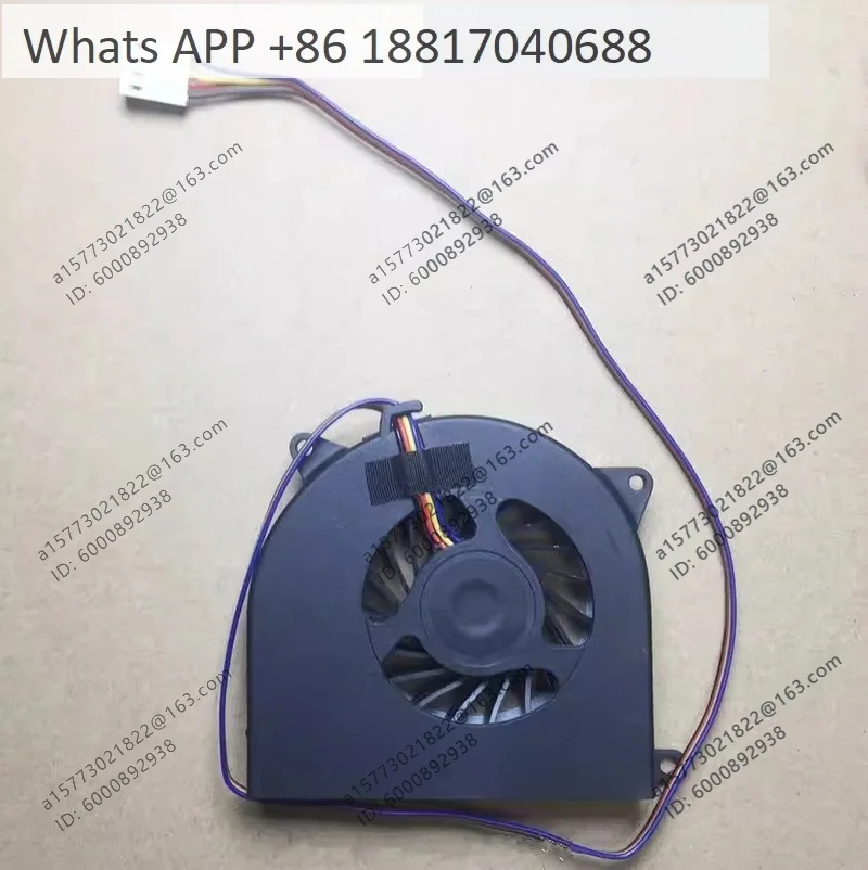 1PC, Cooling fan  with For ST7016M12VHG 12V 75x70x15mm For Great Wall A2206 A2406 YT002 All-in-one computer CPU
