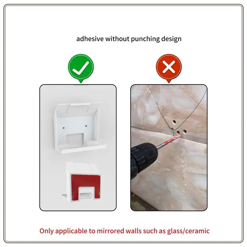 

Reliable-New Suitable For Starlink Chain V3 Router Plastic Bracket Gen3 Wall Bracket Without Punching Bracket,New Suitable For S