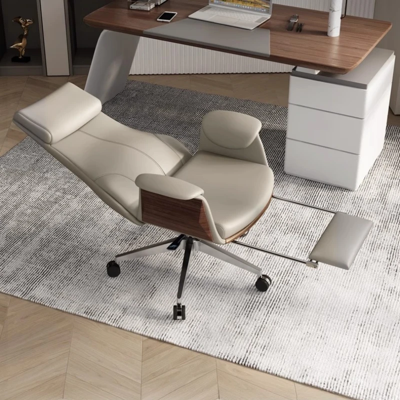 

Comfortable Nordic Office Chair Conference Rotatable Durable Office Chair Luxury Breathability Study Metal Muebles Furniture