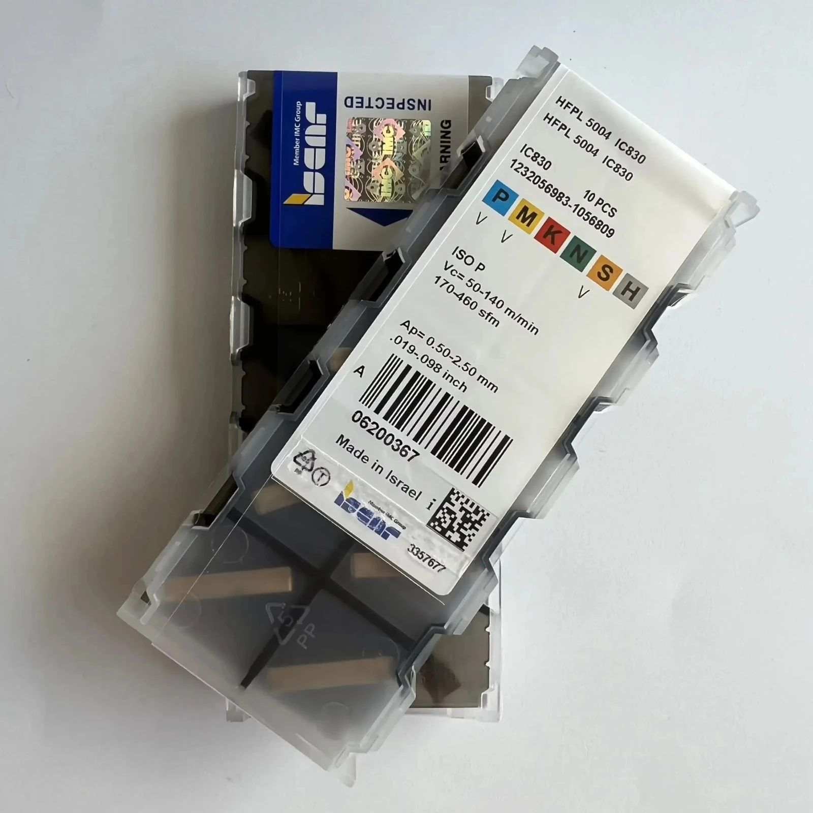 

HFPL5004 IC830 /Industrial indexable carbide inserts 10 Pcs