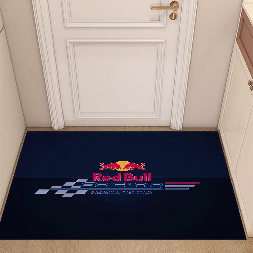 Red-bull Customized Bedrooom Carpet for Bathroom Things to the Room Rug Front Door Mat Floor Doormat Entrance to Home Bath Mats