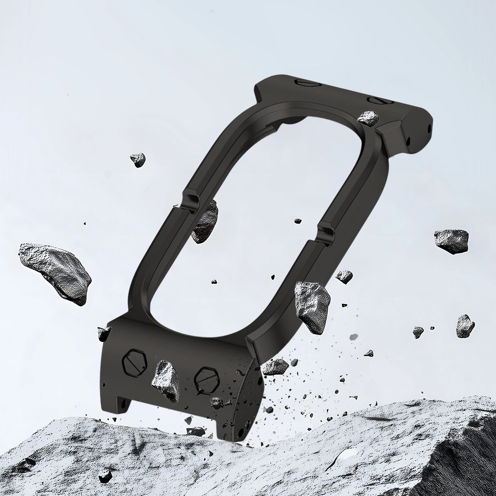 12mm Metal Lug Strap Adapter for Google Fitbit Air Quick Release Watch Band Spring Bar Connector