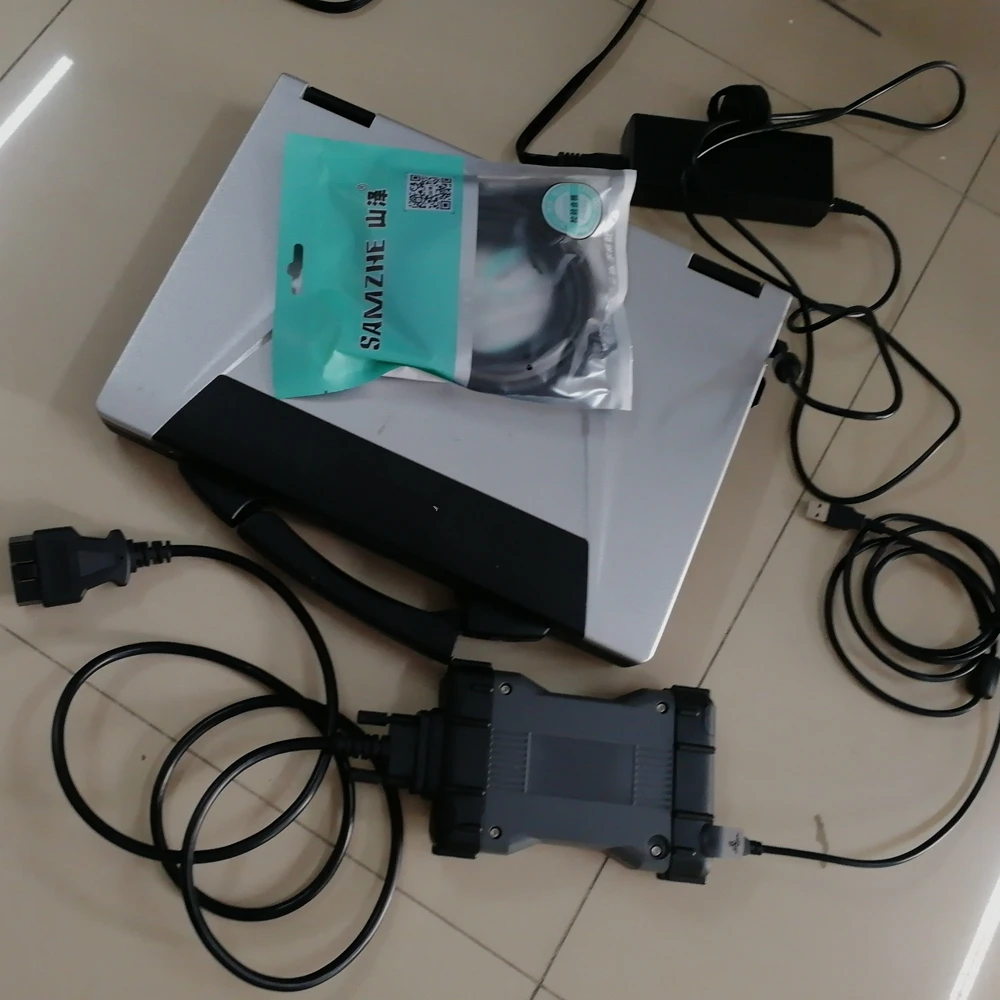 

VCI DOIP C6 V12.2024 Новейшее программное обеспечение 480 ГБ SSD WIFI Connect Multiplekser Diagnosis Scan SD Connect CF52 I5 8G Laptop MB STAR Tool