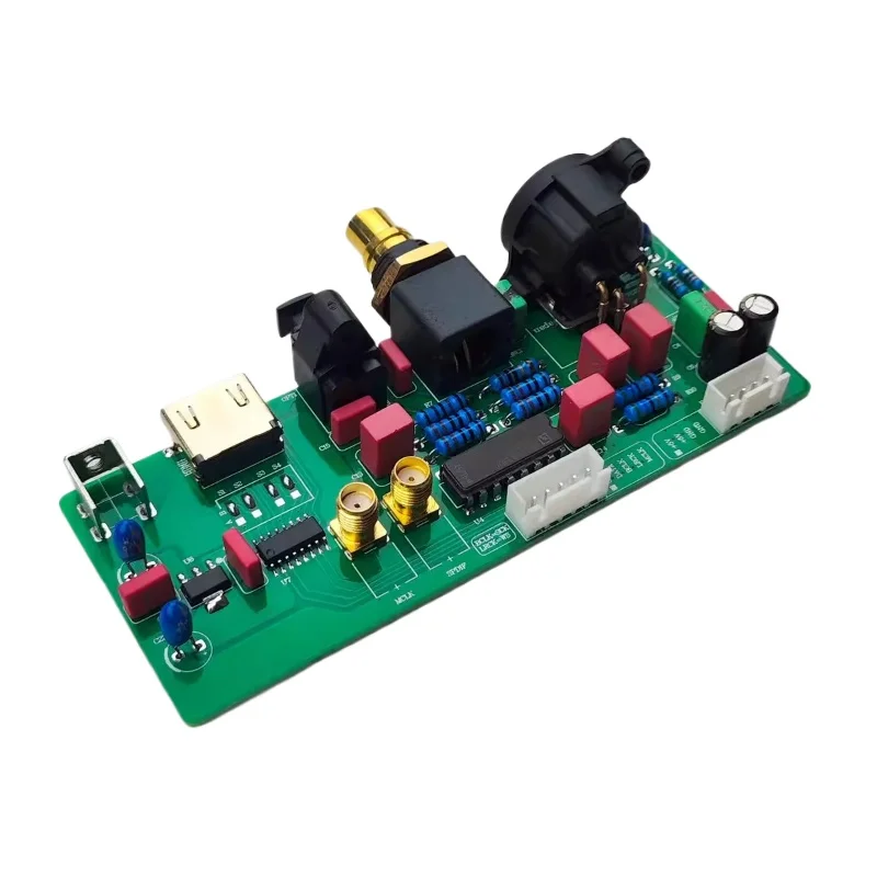 

Модуль формирования сигнала I2S с коаксиальным выходом для аудиофилов и DIY-проектов (обновление)