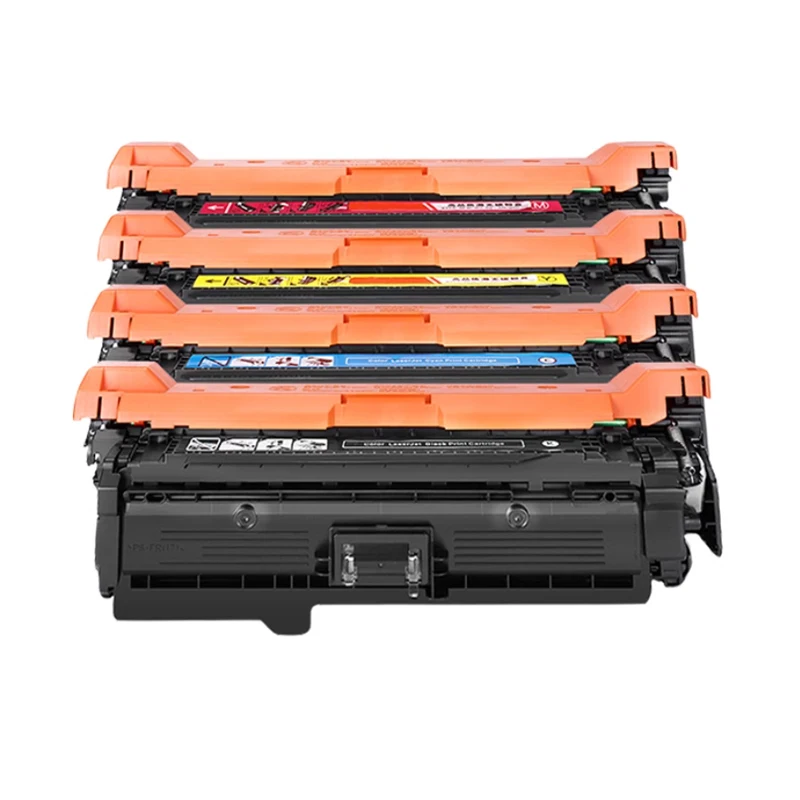 Imagem -02 - Cartucho de Toner da Impressora Compatível para hp Laserjet Enterprise 500 Cores Mfp M551n M551dn M551xh M570dn M575dn M575f 507a Ce400a