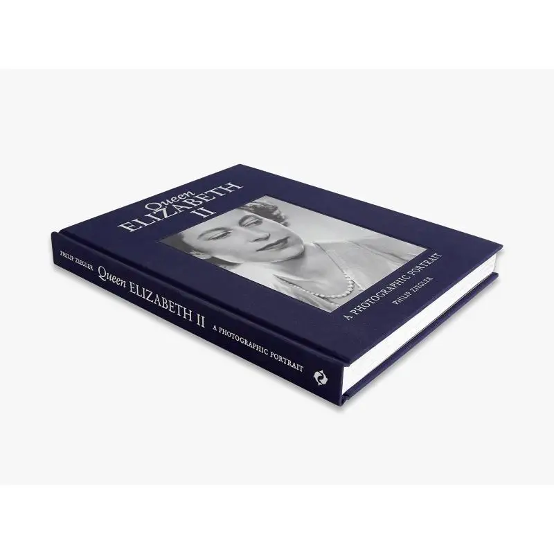 الملكة إليزابيث الثانية صورة فوتوغرافية فيليب زيغلر إيما بلاو ثيمز آند هدسون المحدودة 9780500026359 كتاب #3
