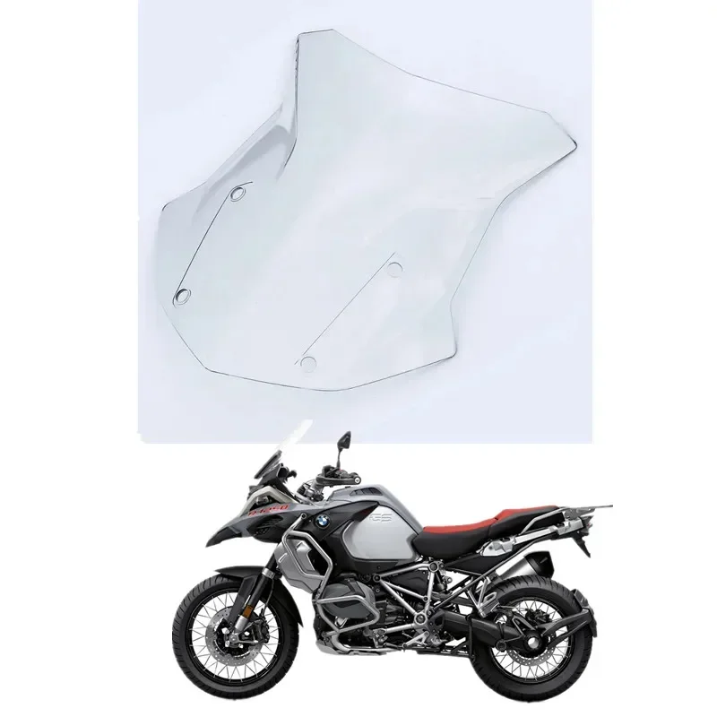 

For BMW R1200GS K50 2013-2019 R1250GS Adventure K51 2019-2023 Clear Windshield Windscreen