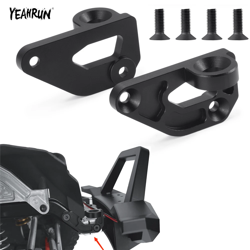 Yeahrun Aluminium Auto Shell Karosserie Montage Fests itz Set Kit für Axial Scx6 Axi05000 1/6 RC Crawler Auto Upgrade Teile Zubehör