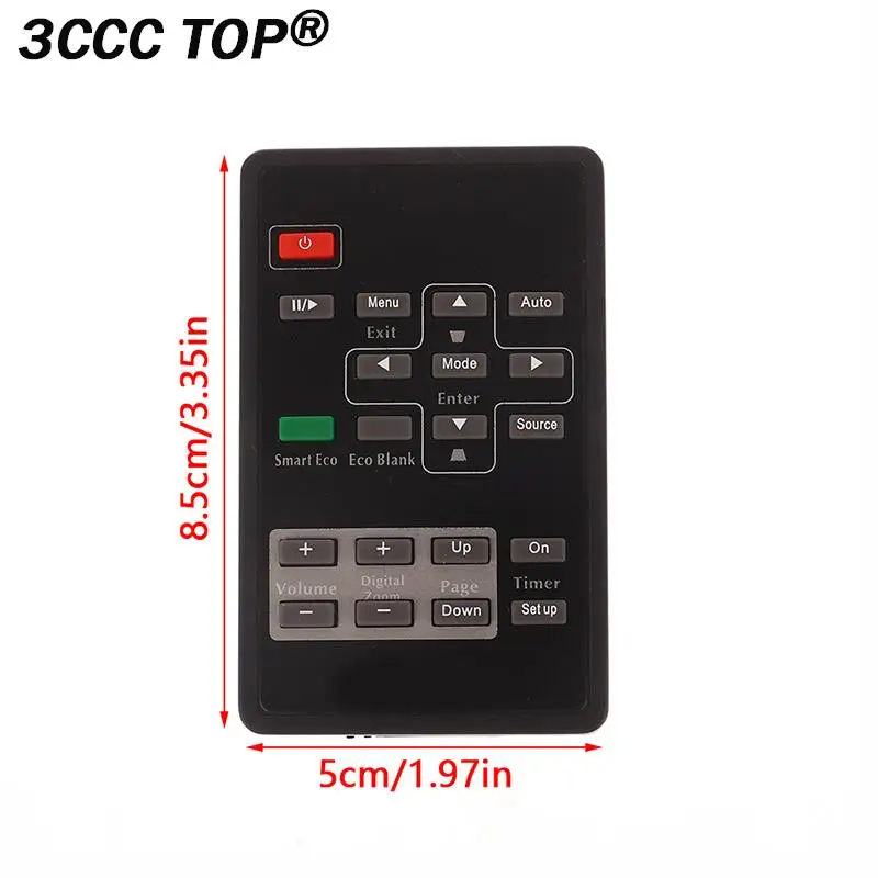 1Pc Remote Control For BENQ Projector Remote Control MP515 510 514 513 MS614 TS819ST MP611 Replacement Remote Control