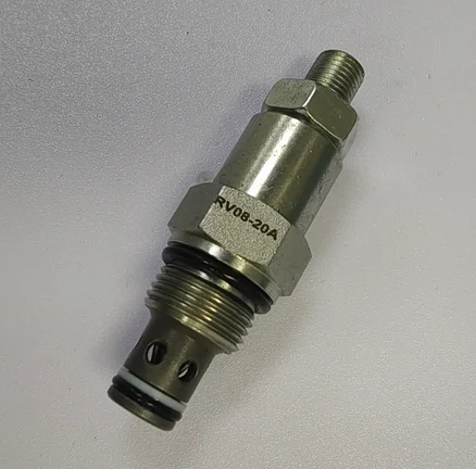 Hydraulic Pressure Relief RV08-20A Safe Fluid Relief Cartridge Relief Valve