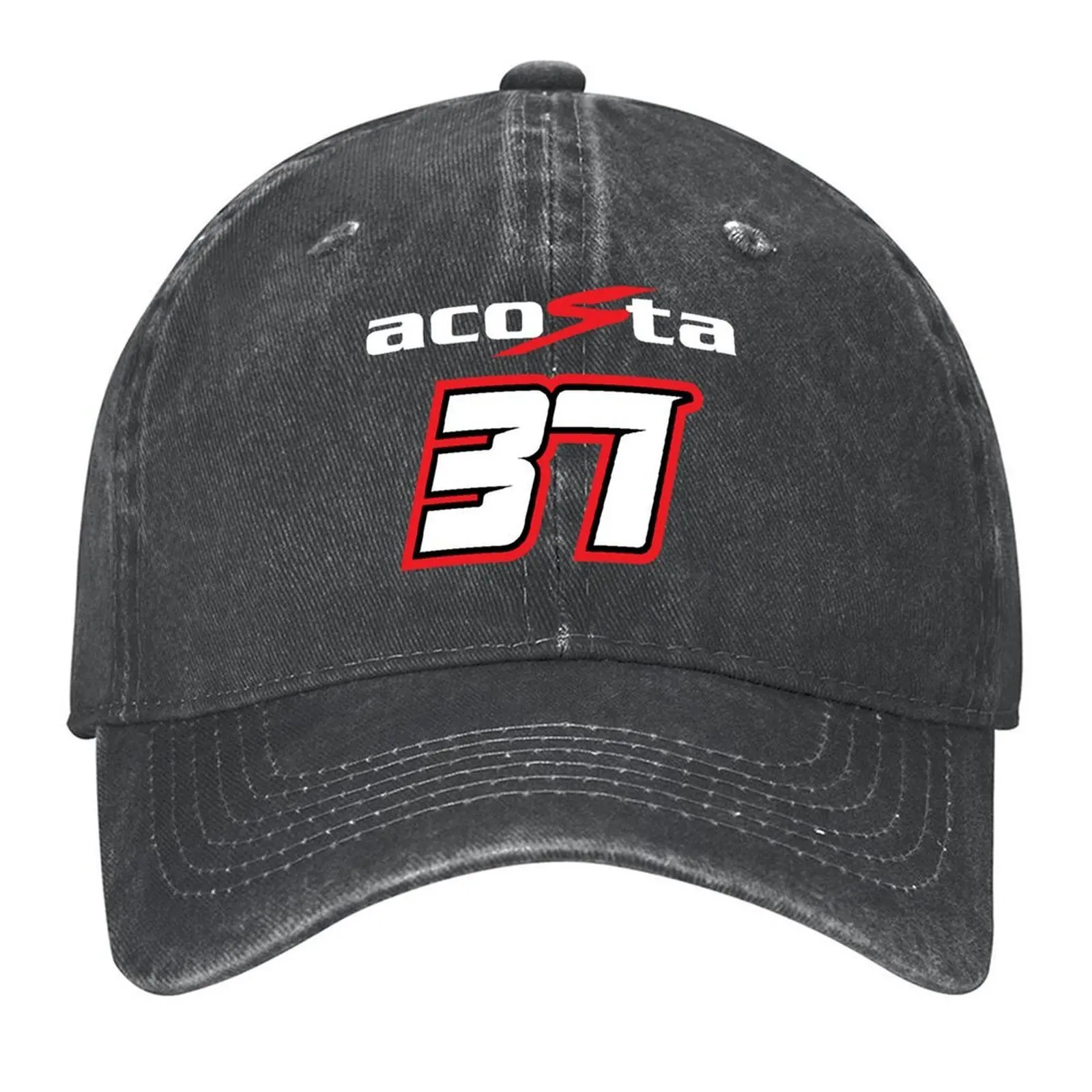 

Pedro Acosta Number 37 Baseball Cap men's big size hat Luxury Brand Bobble Hat Beach Outing For Man Women's