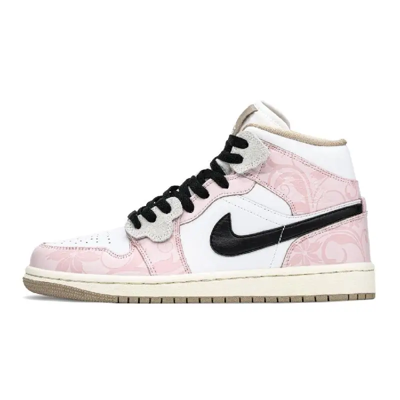 【Customize】Jordan Air Jordan 1 Vintage Basketball Shoes Women's Sneakers shoes BQ6472-103