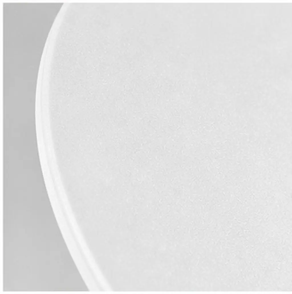 12Pcs Round Lamp Diffuser Disc Ceiling Downlight Cover Anti-Glare 3.9 Inch White Plastic Recessed Light Diffuser Plastic