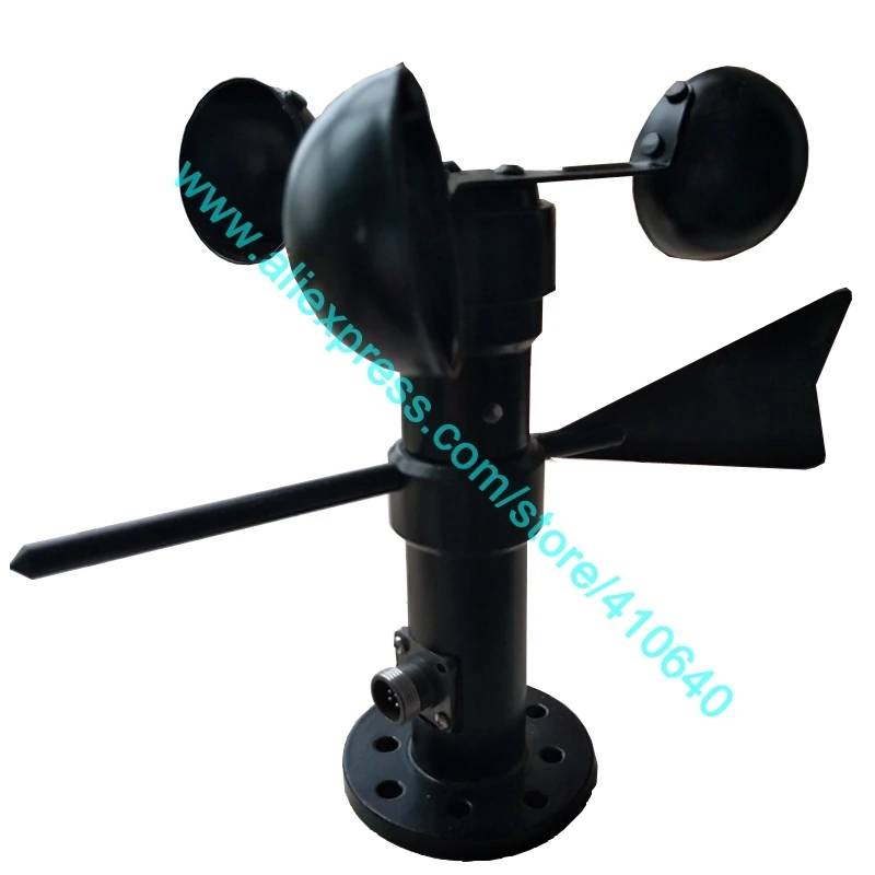 Trumsense Aluminum Alloy Material Integrated Wind Speed and Direction Sensor Multiple Output Available WITH FACTORY DIRECT PRICE