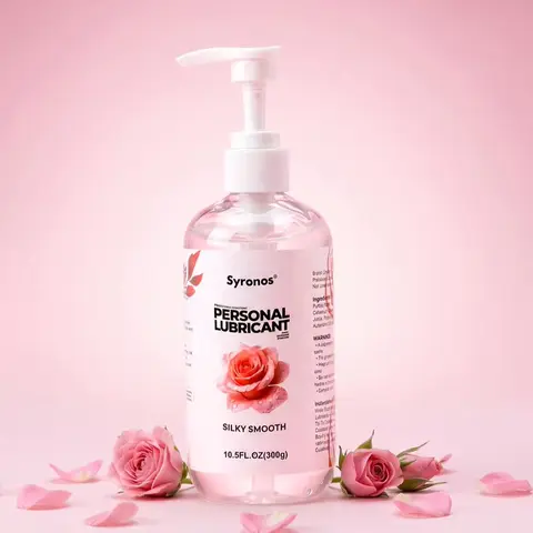 Water-Based Anal Lubricant Intimate Gel with Heat Sensation for Gay Vaginal & Rectal Use Enhances Sexual Game Experience Semenium Lube