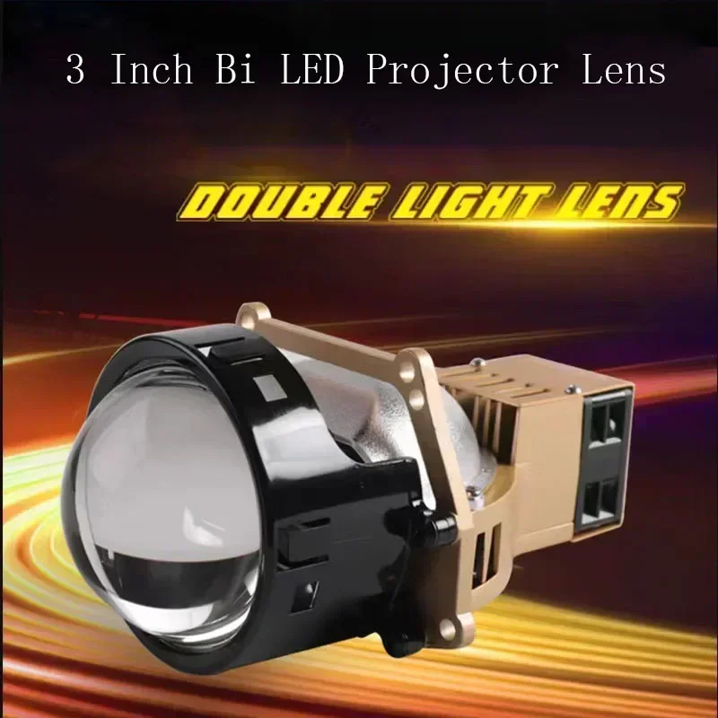 

Upgrade Your Car Headlights with 3 Inch Bi LED Projector Lens and 2 Reflectors