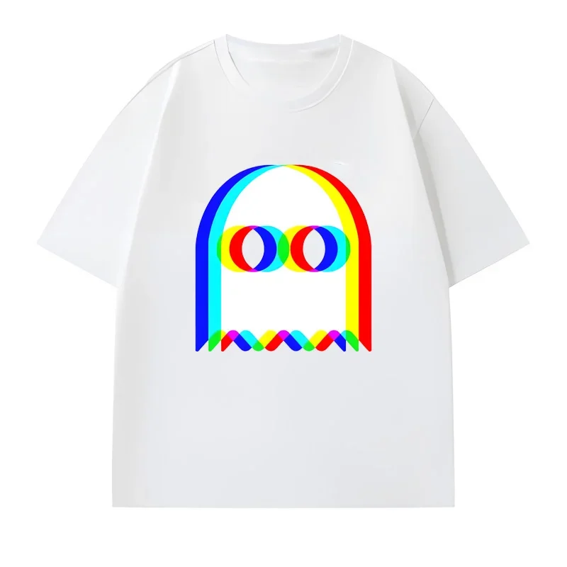 تي شيرت نسائي مقاس كبير برسومات جرافيك بأكمام قصيرة، فضفاض وكاجوال، ناعم ومريح للتنفس، رياضات خارجية