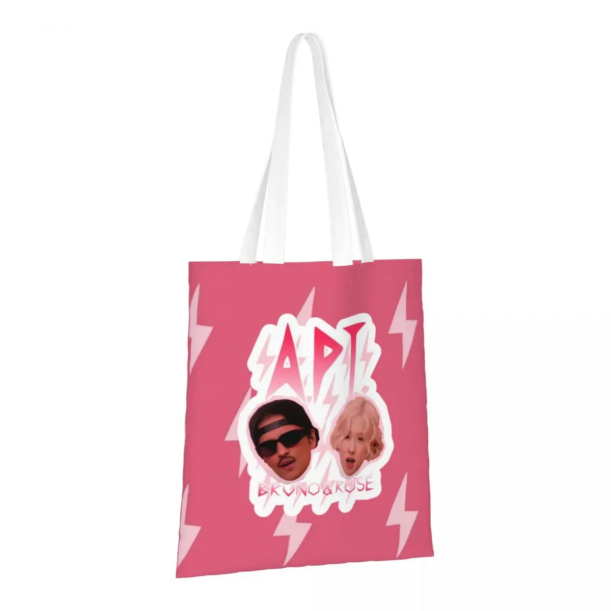 APT R-Rose-Bruno Mars Ladies shoulder shopping bag, simple yet stylish, versatile design, match various clothing