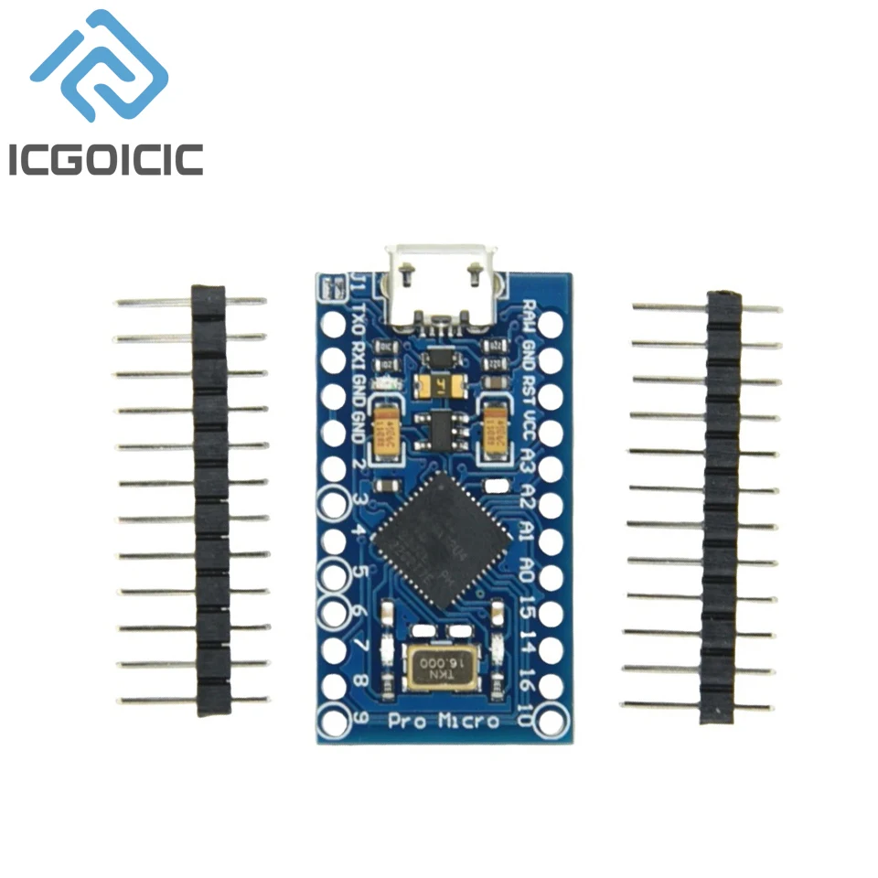 Type-C MICRO USB ATMEGA32U4 Module 5V 16MHz Board For Arduino ATMEGA32U4-AU/MU Controller Pro-Micro Replace Pro Mini