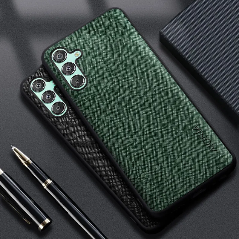 Case for Samsung Galaxy F15 The Edge Protection Perfect High  Leather case for Samsung Galaxy M15