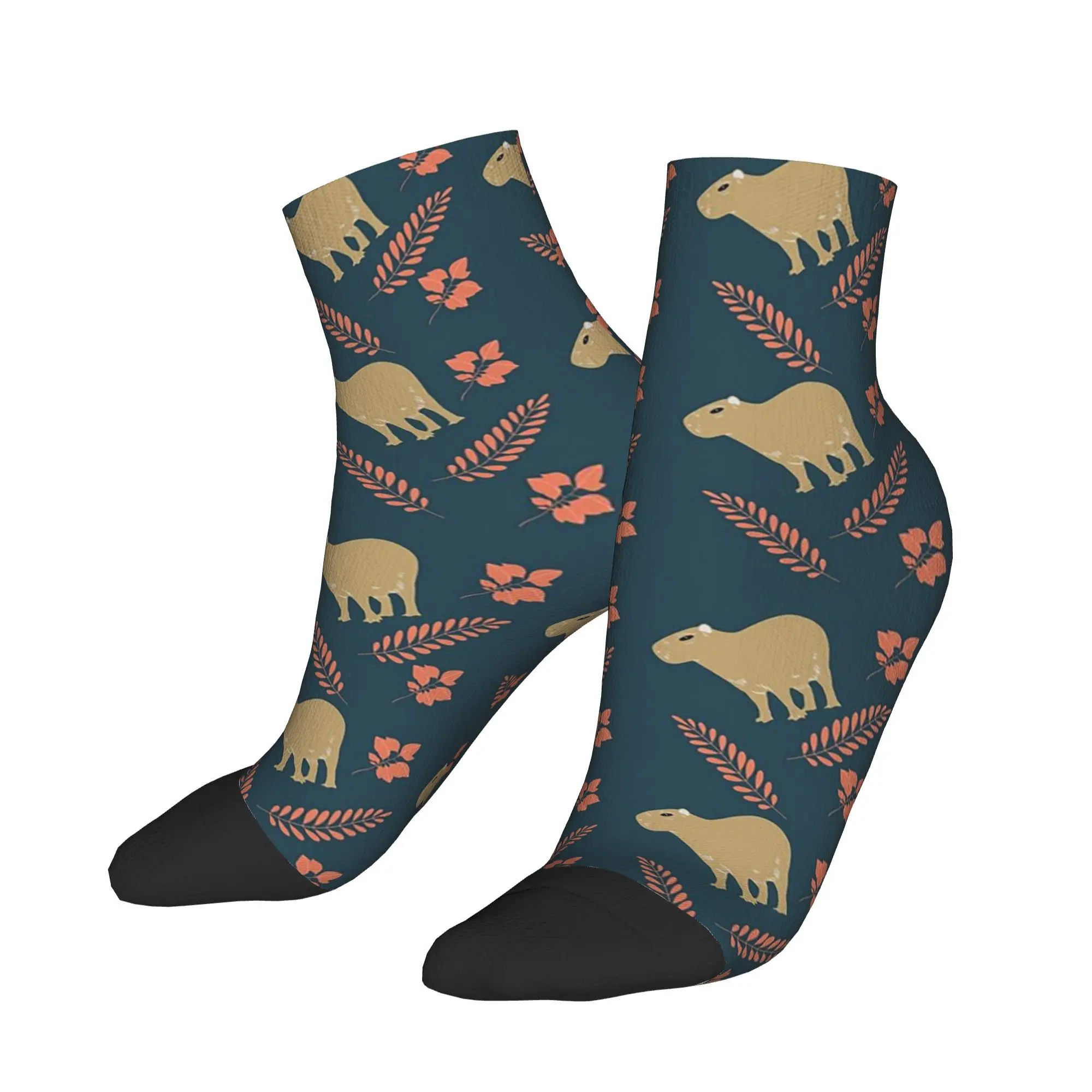 

Capybara Animal Pattern Socks Harajuku High Quality Stockings All Season Socks Accessories for Unisex Birthday Present