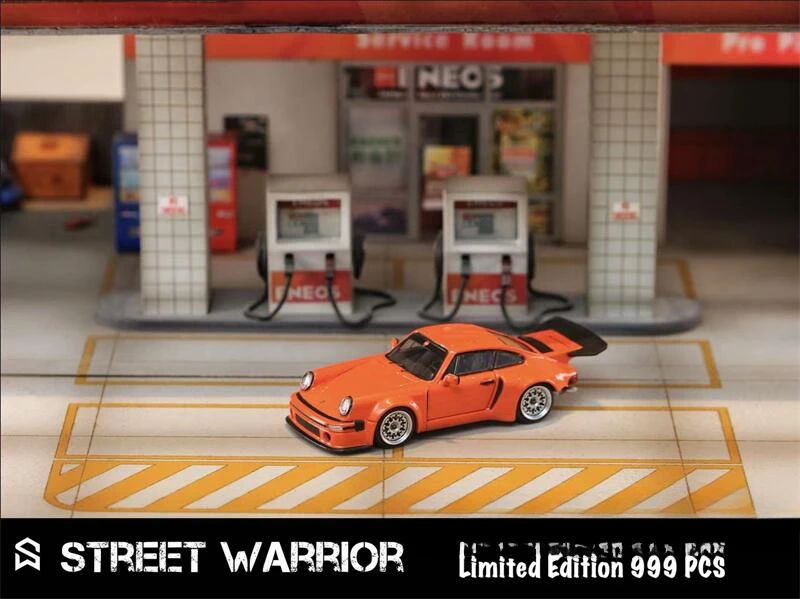 

Street Weapon SW 1:64 RSR 3.0 Orange limited999 Diecast Model Car