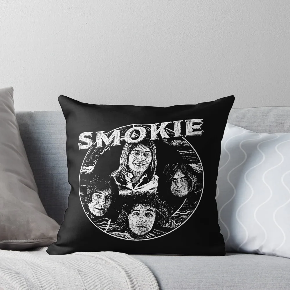 SMOKIE BAND Throw Pillow autumn pillowcase Pillow Covers Decorative pillow