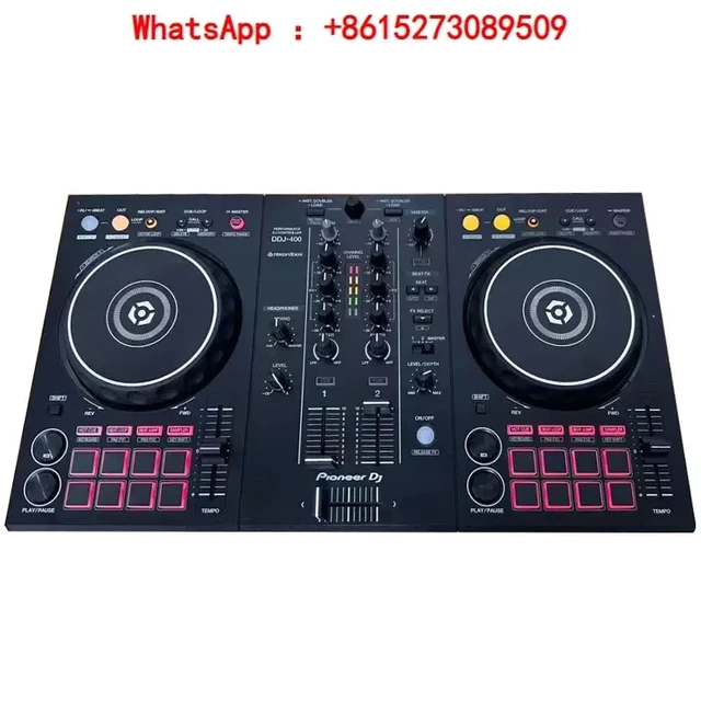 Pioneer DDJ-400/DDJ-FXL4 Integrated Digital DJ Controller - AliExpress