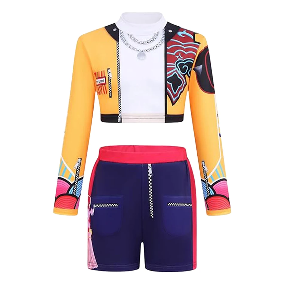 3 قطعة مجموعات الاطفال أزياء الهالوين كرنفال الكرة هنتر فستان عيد الميلاد البوب الفتيات حفلة عيد ميلاد كعكة شيطان تأثيري الملابس #3