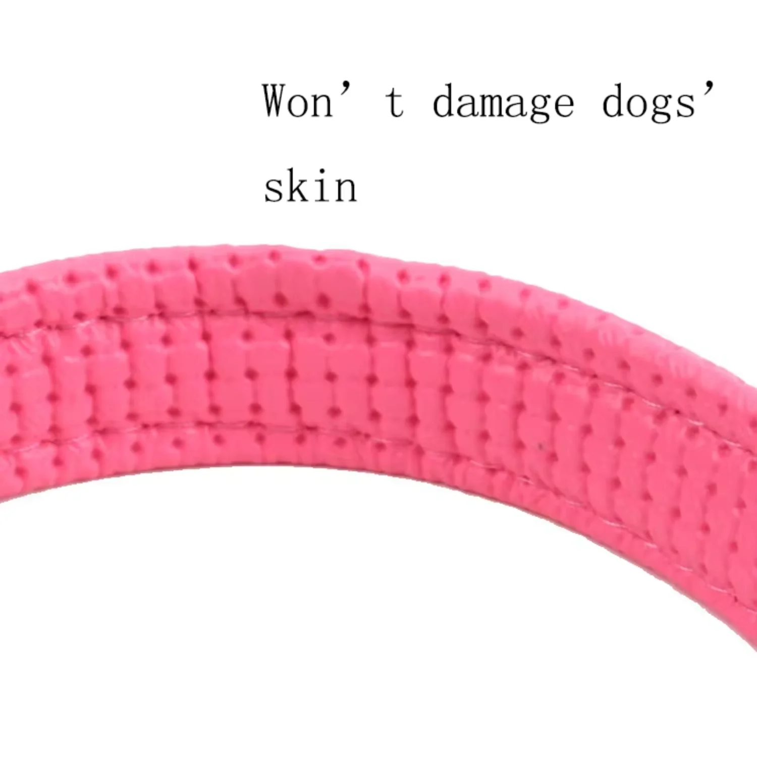 Amaz  Seller Adjustable Reflective Pet Dog Collar for Pet