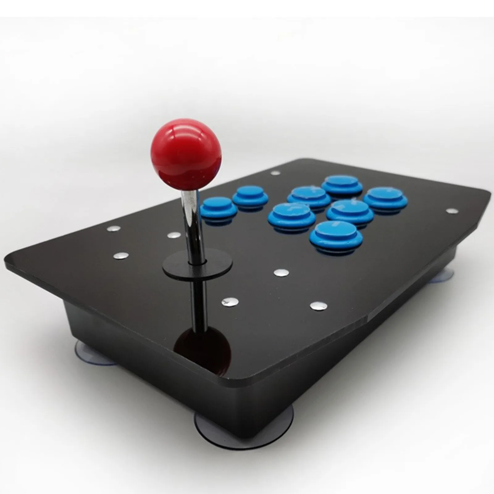 

Arcade Fighting Joystick Game Controller GamePad For Android TV Set-top Box Computer Mobile Tablet PC PS3 Gameing Rocker Console