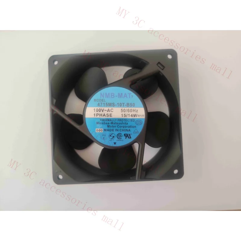 1pc FOR NMB 4715MS-10T-B50-B00 11938 11.9cm 110V 0.27A Inverter Cooling Fan