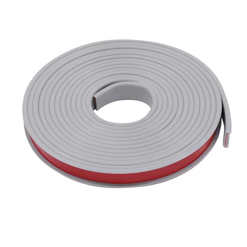 5M Flexible U-Shape Edge  Banding Furniture Edge Strip Self Adhesive Edging Trim Edge Protector For Countertop Cabinets