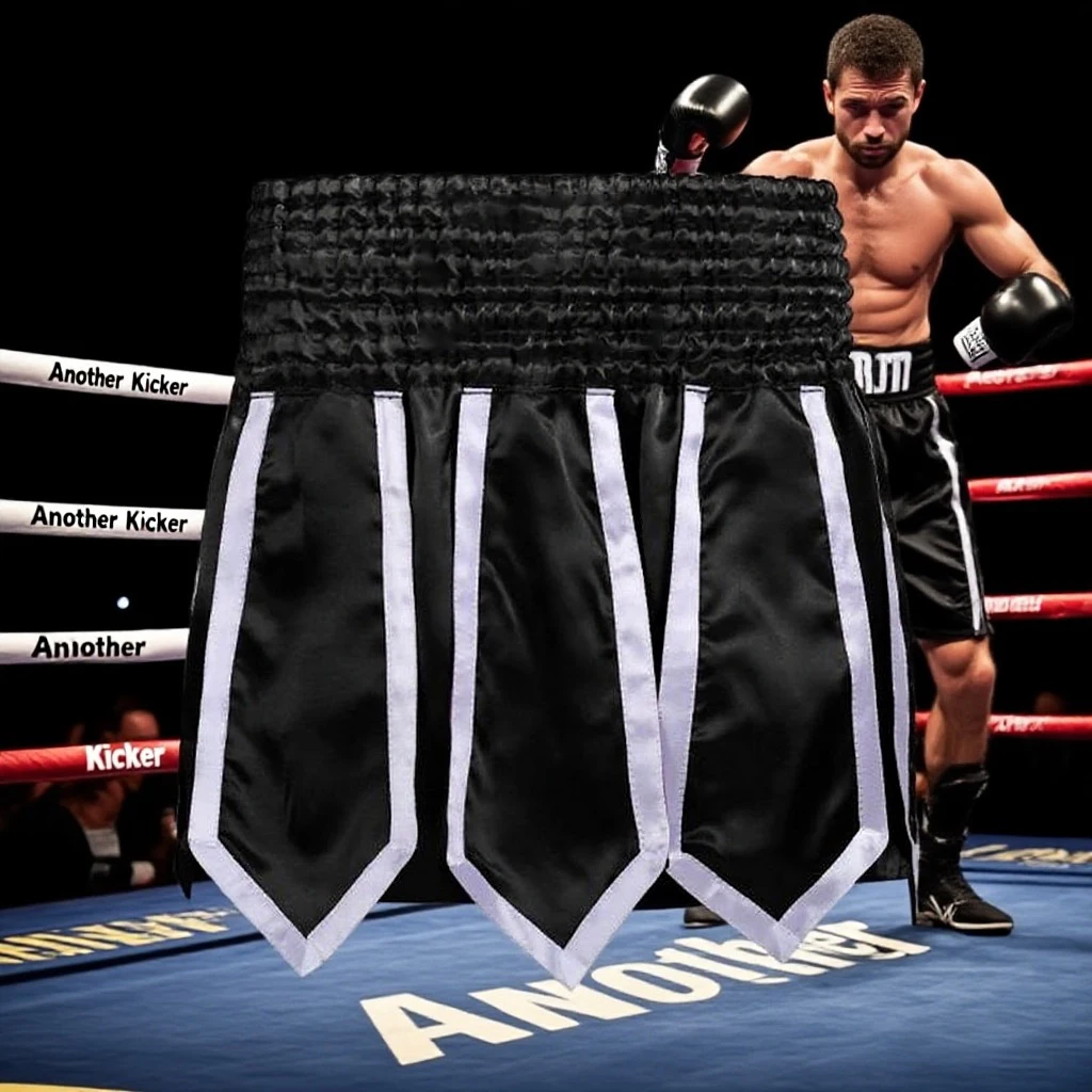 

Muay Thai Shorts Premium Thailand Thai Boxing Shorts Gladiator Kickboxing Fight Training Pants Bow Martial Arts Boxing Equipment