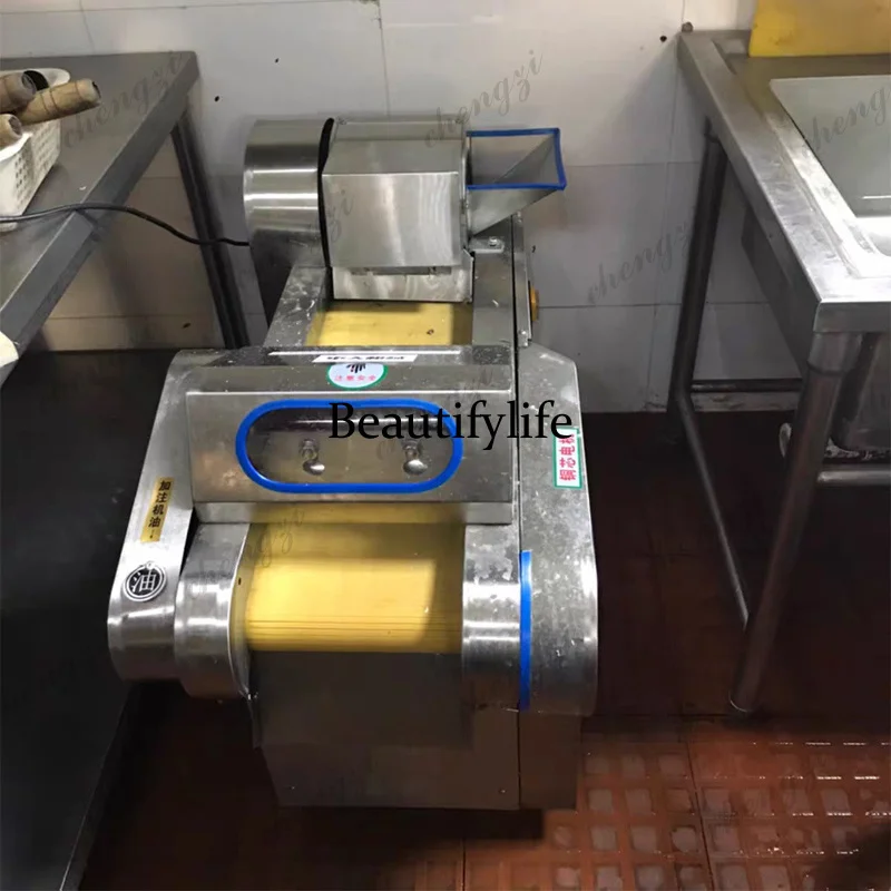 

Multi-function Vegetable Slicing Dicing Machine Stem Parsley Spinach Leaf Electric Vegetable Cutter Machine Electric Chopper