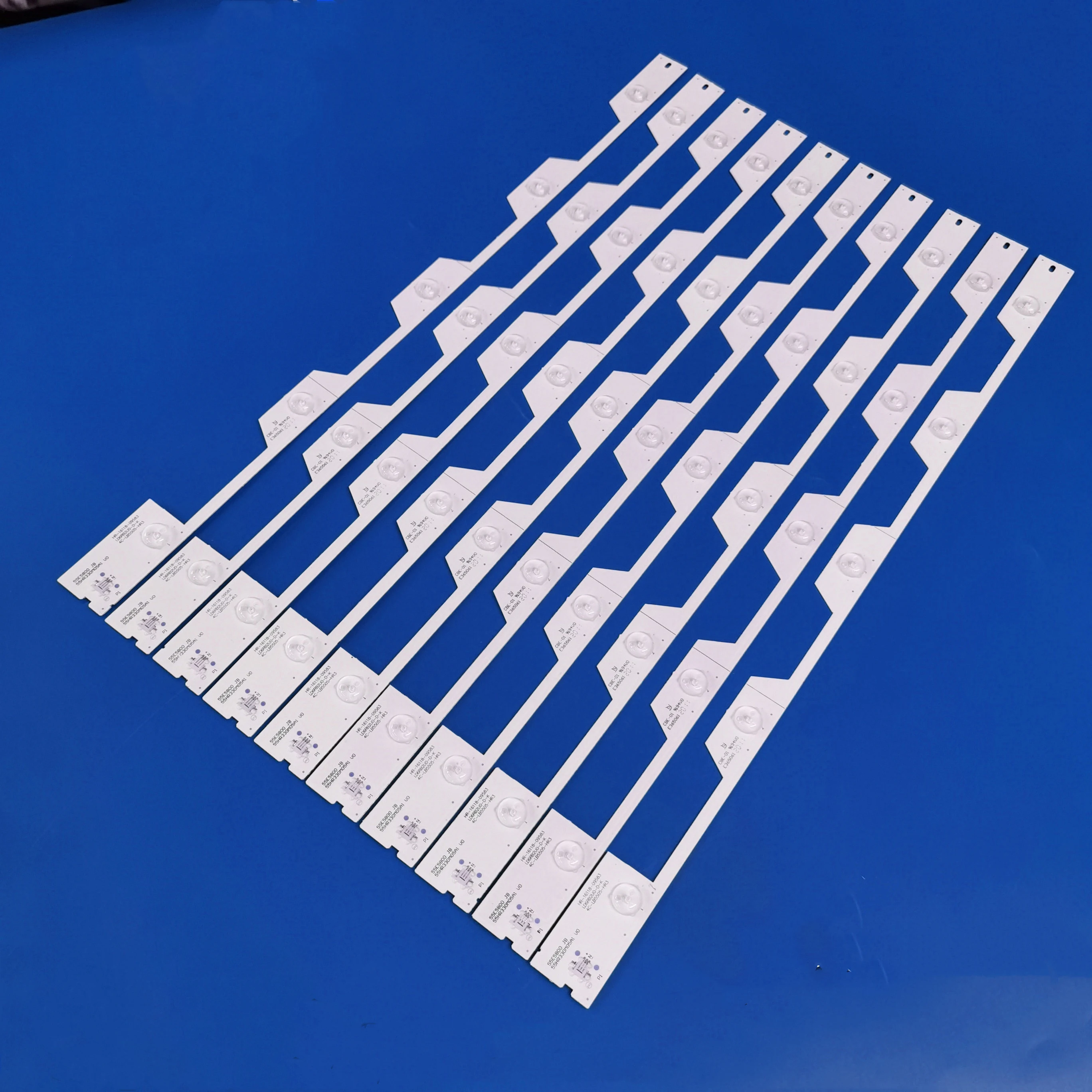 LED TV Backlight for U55S6806S U55S6906 U55S6006 55FA5404 55FA3203 F55S4805S 55UB6416 L55E5800A6 55UB6406 TMT_55E5800_10x6_3030C