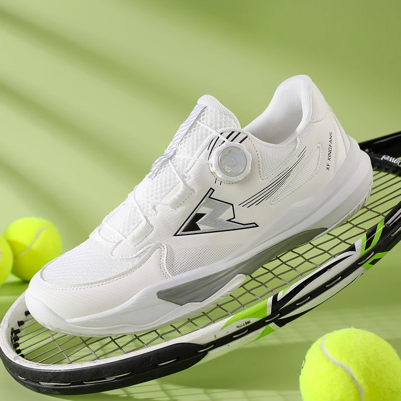 Classic Brand Comfortable Anti Slip Tennis Shoe Top Quality Wearable Badminton Gym Shoe Designer Quick Lacing Table Tennis Shoe