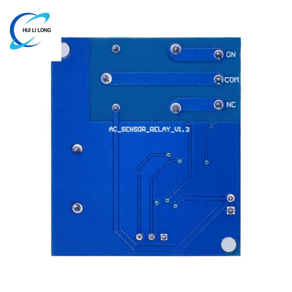 Módulo sensor de protección contra sobrecorriente DC12V 0-5A, sensor de detección de corriente CA, relé, salida de señal de conmutación