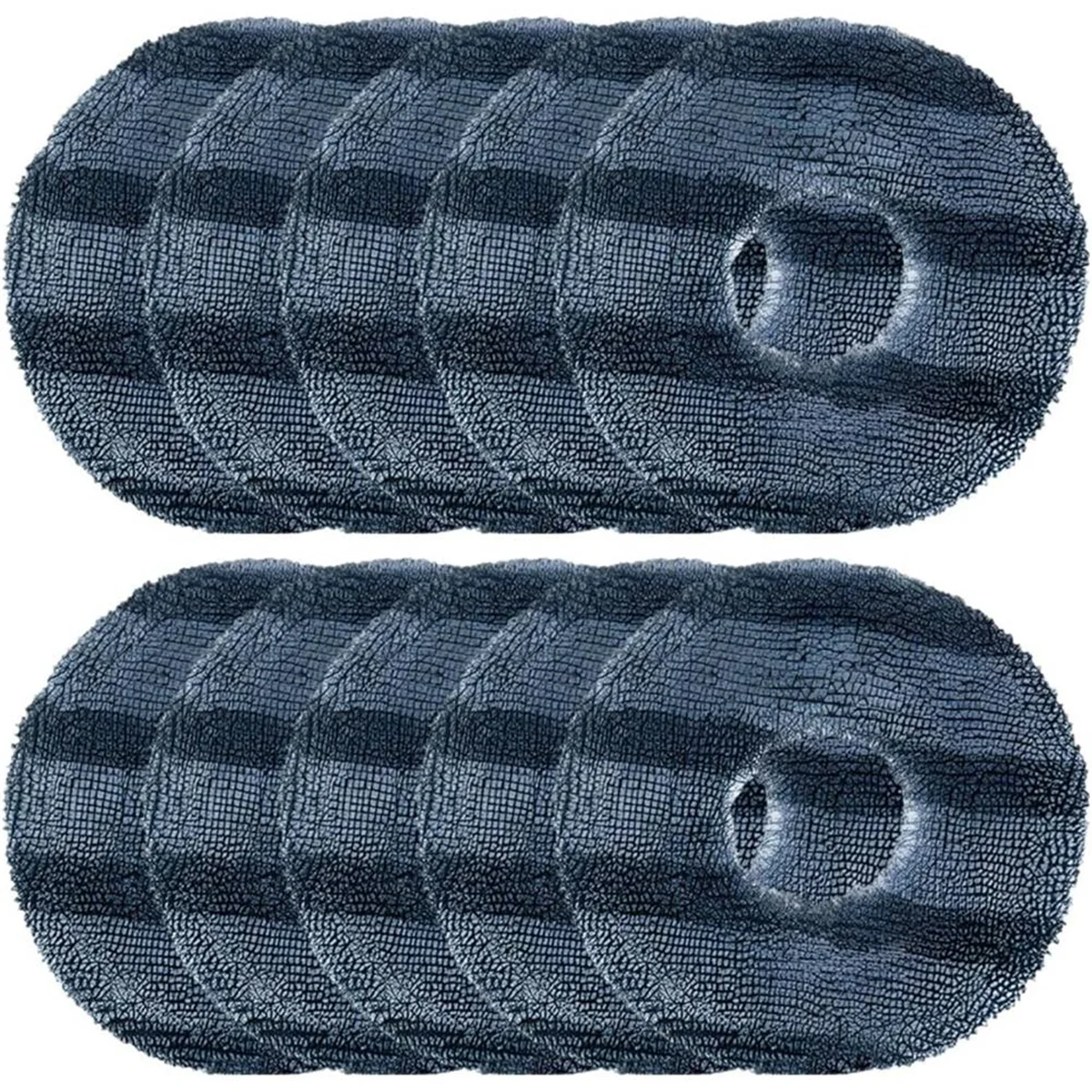 옴니 C20 로봇 진공 청소기용 FZFZ 진공 청소기 걸레 물티슈, 세척 및 재사용 가능, 부드러운 걸레 패드 액세서리