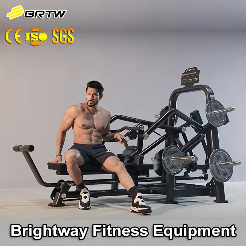 For Laydown Chest Press Commercial Use Steel Safety Arms Multi-Functional Gym Equipment