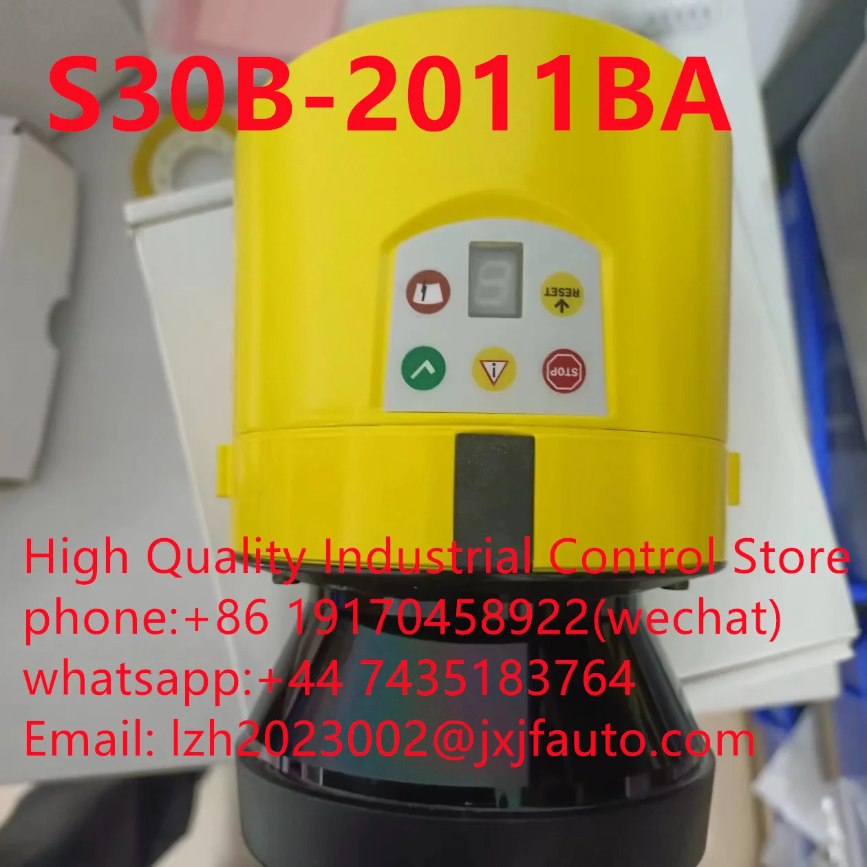 LIDAR，S30B-2011BA order  number:1026820， Contact customer service to place an order