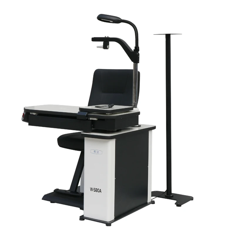 Optometry equipment W-580A comprehensive optometry instrument combination table, glasses store workbench, electric lifting table