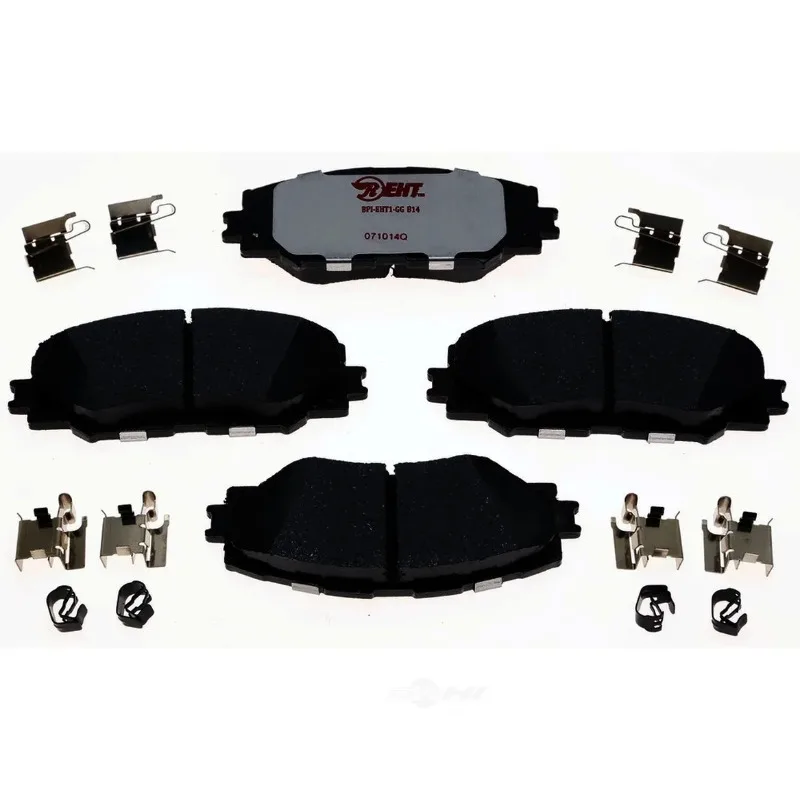

Raybestos RM Brakes EHT1210H Brake Pad Set Fits select: 2009-2019 TOYOTA COROLLA, 2013-2018 TOYOTA RAV4 LE