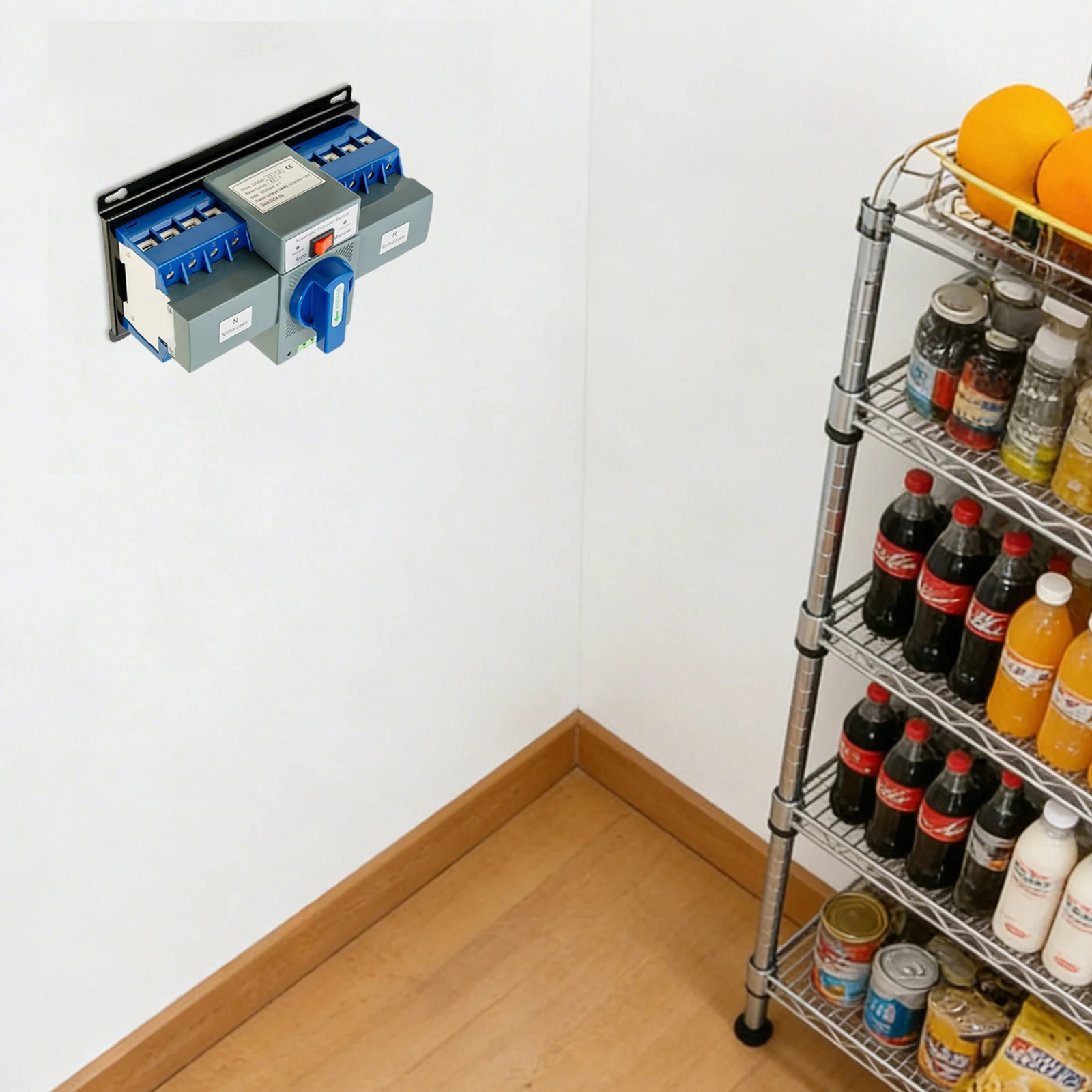 

Автоматический переключатель питания 4P/63A, 110В, с быстрым переключением за 2 секунды, для дома/офиса