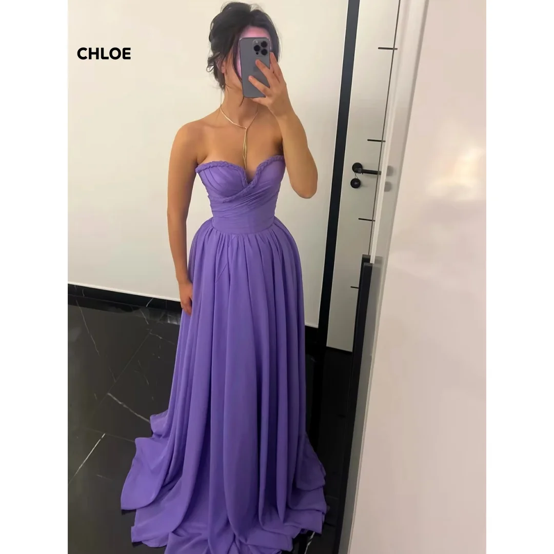 

Вечерние платья без рукавов Женские элегантные длинные платья для особых случаев На заказ Бальное платье с открытыми плечами