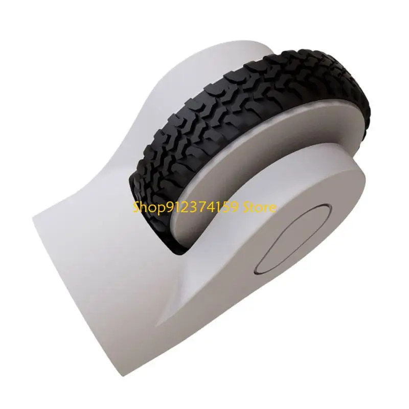 

G5AE Universal Fit Luggage Wheel Guards Durable and Flexible Suitcas Protector