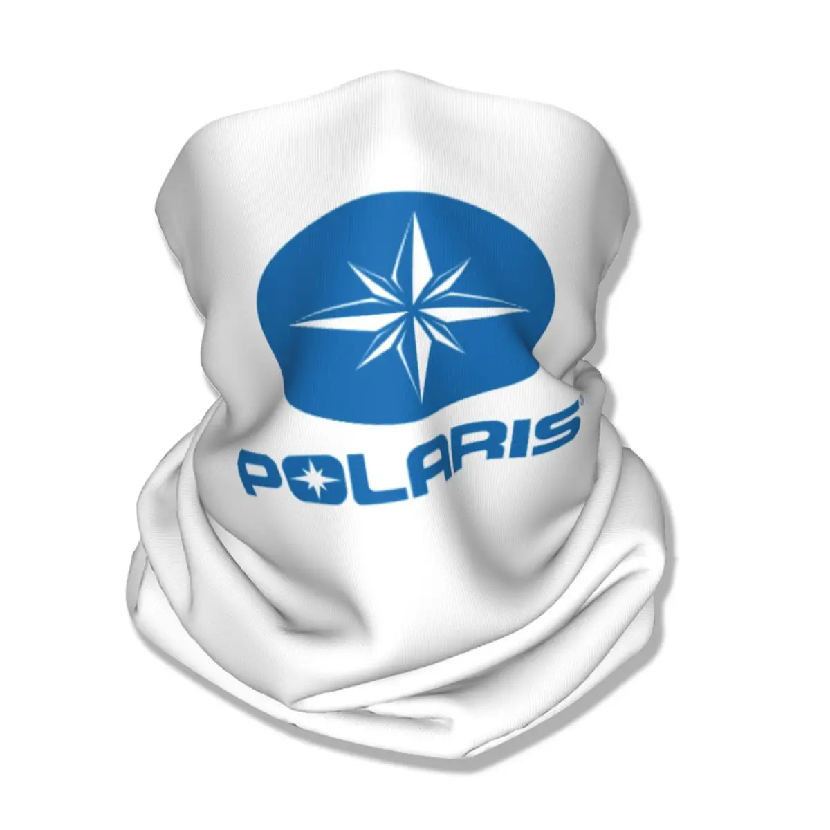 Polaris Logo Bandana Neck Gaiter Printed Balaclavas Mask Scarf Multifunctional Cycling Riding for Men Women Adult Windproof