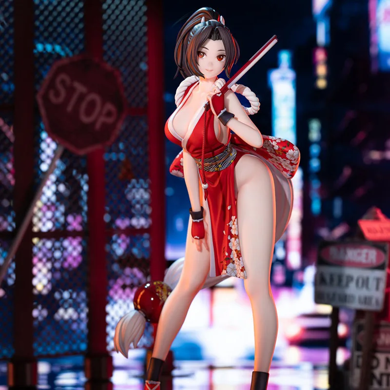 

KOF XIV / The King of Fighters 14 - Фигурка Май Ширануи в масштабе 1/6 - Официальная лицензированная коллекционная статуэтка