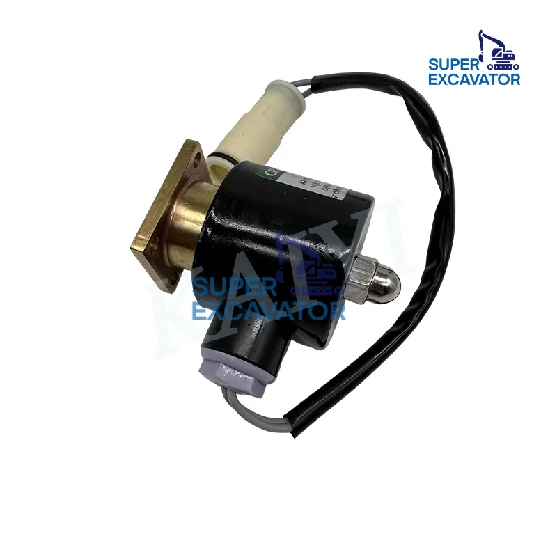 For Komatsu WA200/250-1/300/320-1 Solenoid Valve round large 419-15-16910 Loader accessories